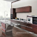 Modern stainless steel dream luxury kitchens plans on wood crystal paint colour